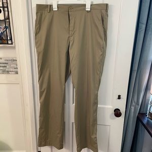 Tan Nike Golf Pants 36x34